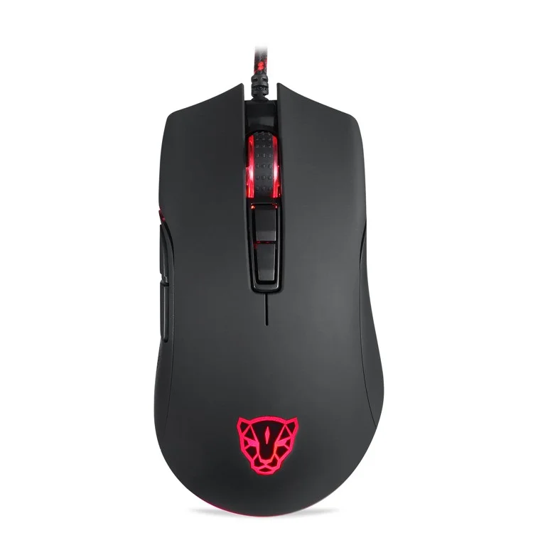 MOTOSPEED V70 PMW3325 Mouse de Jogos Ópticos 5000DPI RGB LED Camundongos Com Fio
