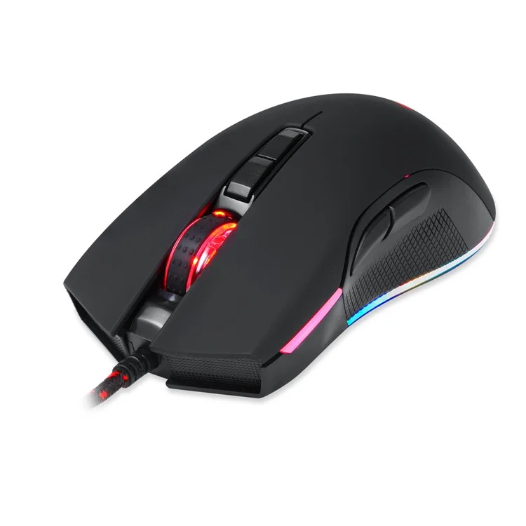 MOTOSPEED V70 PMW3325 Mouse de Jogos Ópticos 5000DPI RGB LED Camundongos Com Fio
