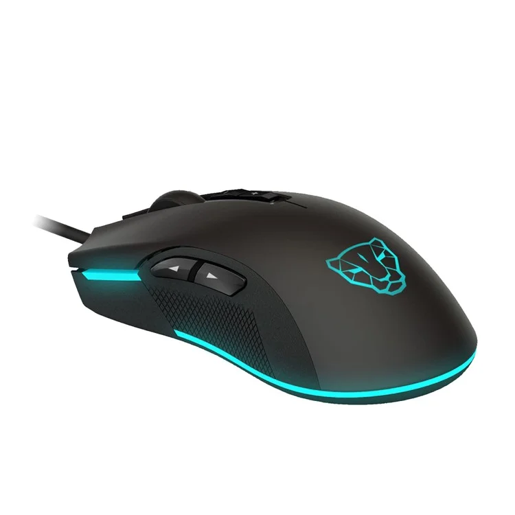 MOTOSPEED V70 PMW3325 Mouse de Jogos Ópticos 5000DPI RGB LED Camundongos Com Fio