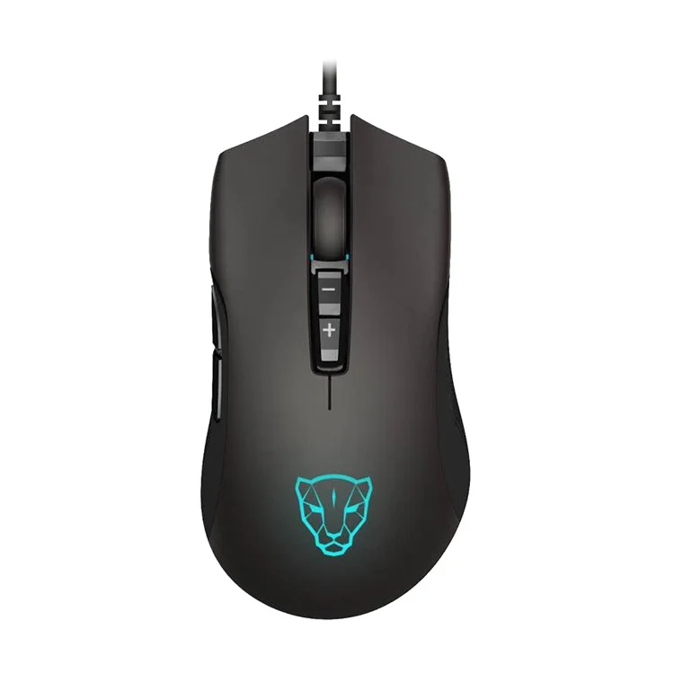 MOTOSPEED V70 PMW3325 Mouse de Jogos Ópticos 5000DPI RGB LED Camundongos Com Fio