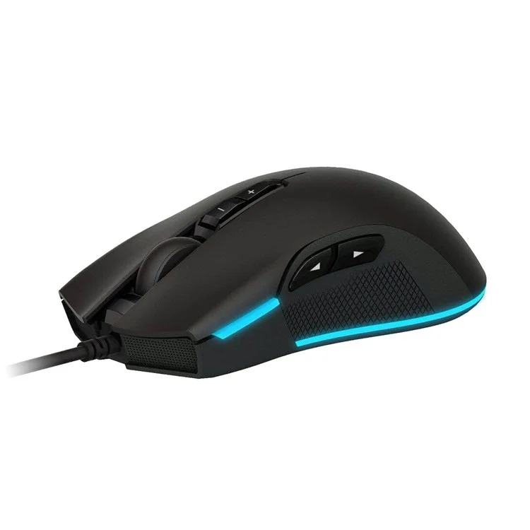 MOTOSPEED V70 PMW3325 Mouse de Jogos Ópticos 5000DPI RGB LED Camundongos Com Fio