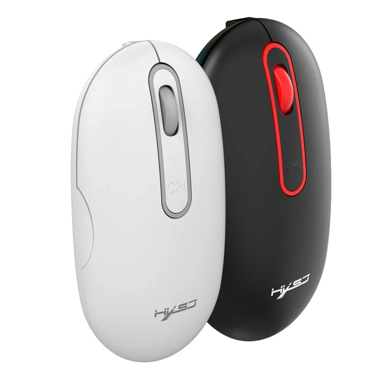 HXSJ T15 2,4 Ghz Mouse Silenzioso Per Laptop/PC Ricaricabile Per Laptop/PC - Nero