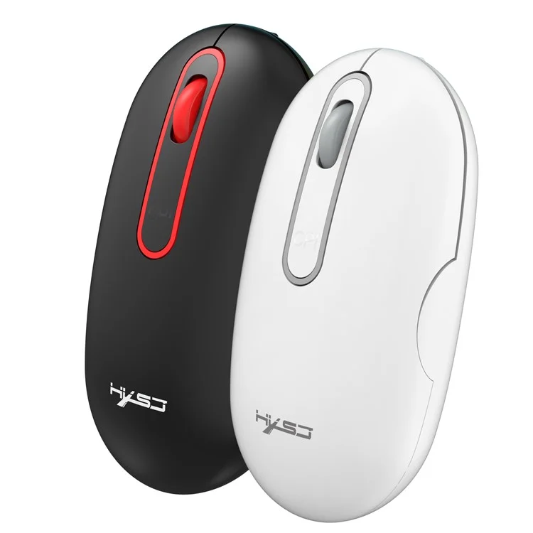 HXSJ T15 2,4 Ghz Mouse Silenzioso Per Laptop/PC Ricaricabile Per Laptop/PC - Nero