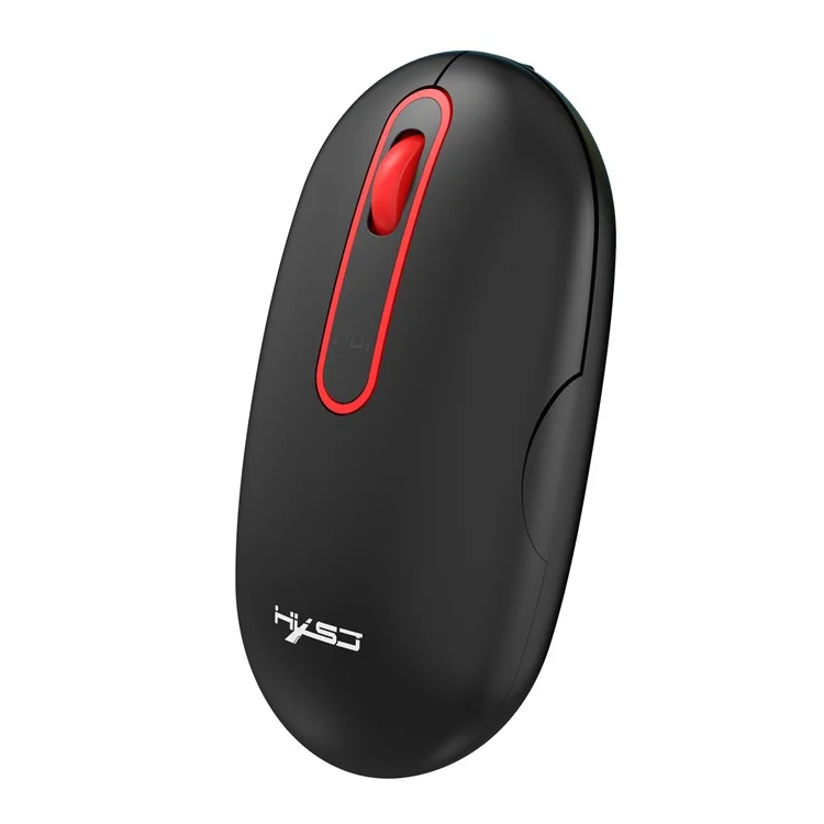 HXSJ T15 2,4 Ghz Mouse Silenzioso Per Laptop/PC Ricaricabile Per Laptop/PC - Nero