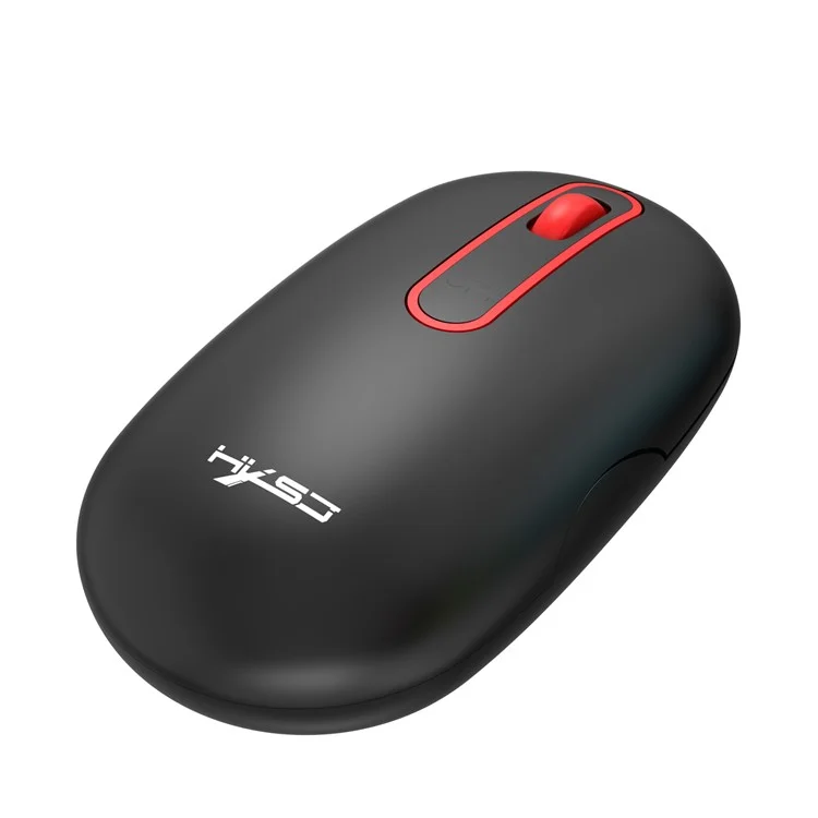 HXSJ T15 2,4 Ghz Mouse Silenzioso Per Laptop/PC Ricaricabile Per Laptop/PC - Nero