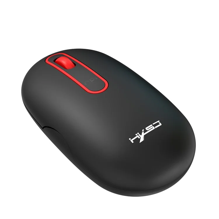 HXSJ T15 2,4 Ghz Mouse Silenzioso Per Laptop/PC Ricaricabile Per Laptop/PC - Nero