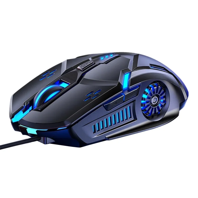 G5 6D 4-скоростная DPI RGB Wired Gaming Mouse Для Ноутбука Компьютера