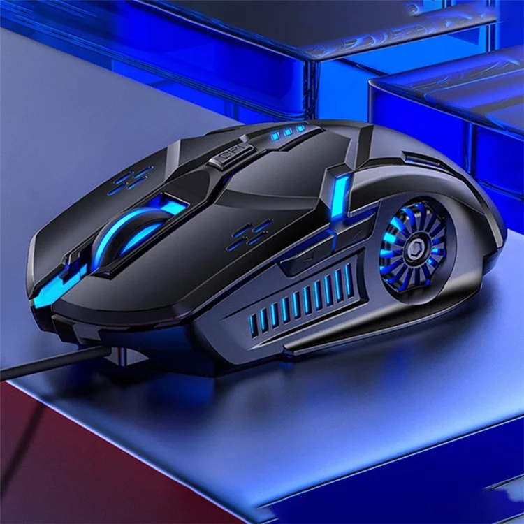 G5 6D 4-скоростная DPI RGB Wired Gaming Mouse Для Ноутбука Компьютера