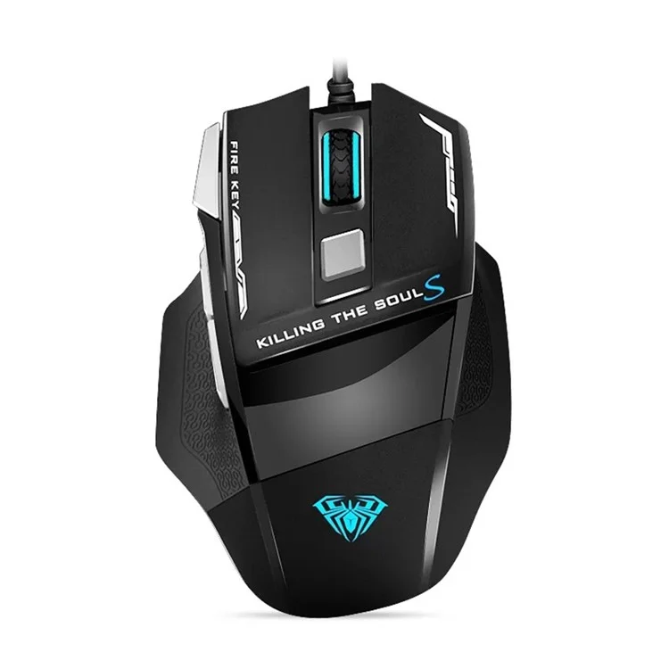 Aula Killing Soul II Baterlight USB Wired 7 Buttons Computer Naptop Gaming Mouse