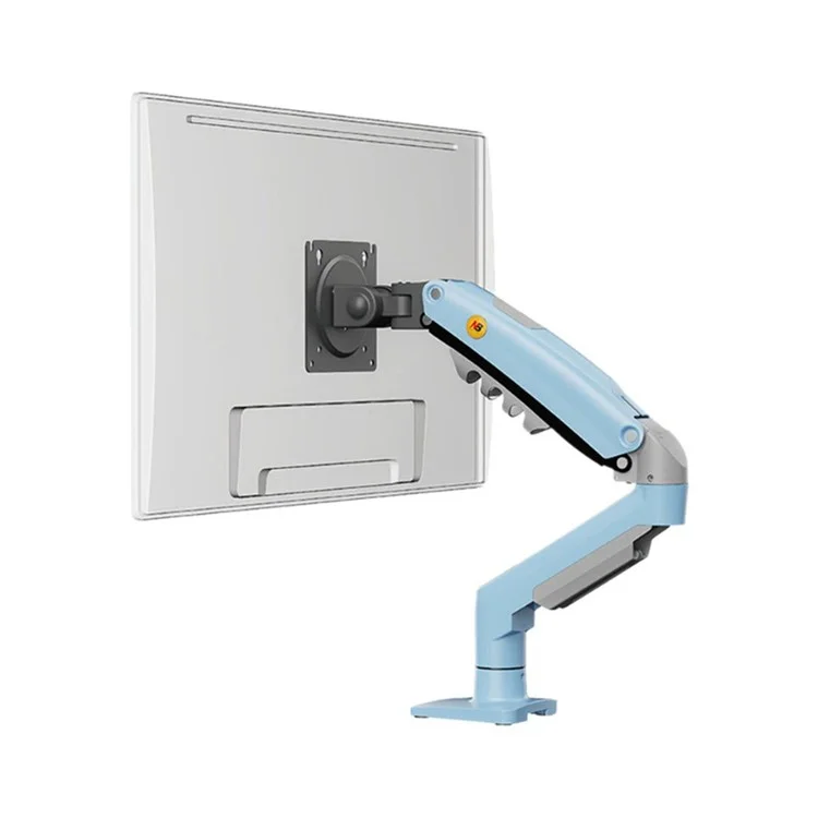 NORTH BAYOU F80 Monitorarm für 17-30 Zoll Displays – Höhenverstellbare Mechanische Schreibtisch-Halterung in Blau