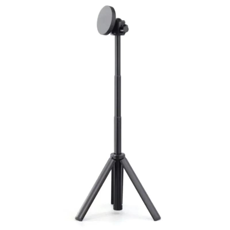 Support de Trépied de Bureau Magnétique Réglable en Hauteur Pliable pour Téléphone et Tablette