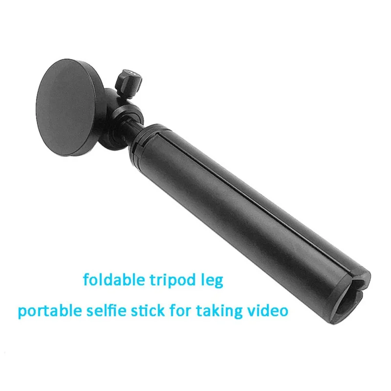 Support de Trépied de Bureau Magnétique Réglable en Hauteur Pliable pour Téléphone et Tablette