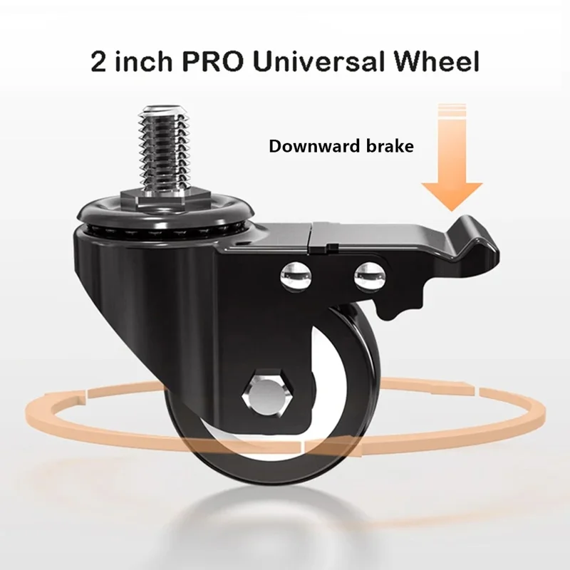 NORTH BAYOU TW85 Remote Control Electric Lift TV Trolley Mount for 55-85 Inch LED LCD TVs - AU Plug