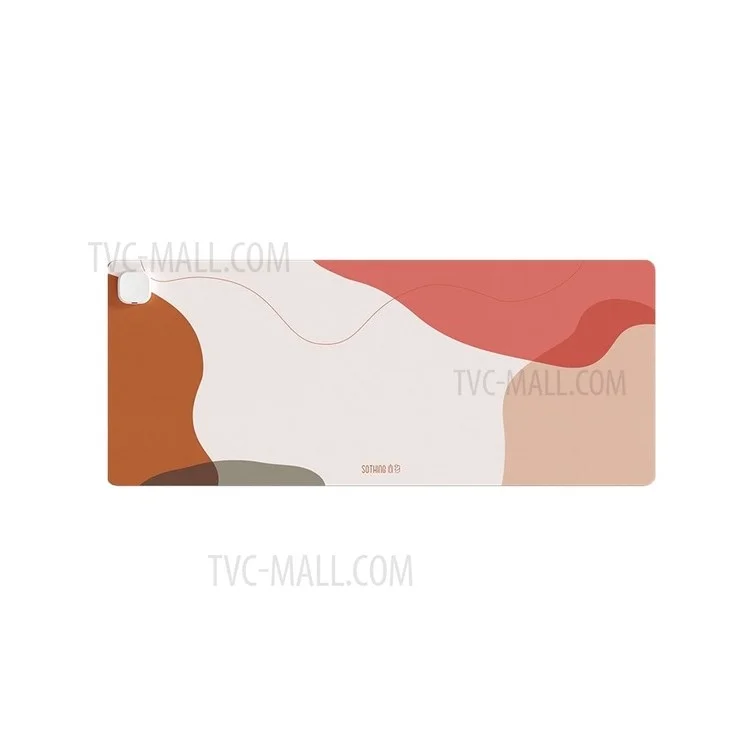 XIAOMI YOUPIN SOTHING DSHJ-S-2009 Heated Mouse Pad Office Non-slip Warm Desk Pad Table Waterproof Warming Mat - Rose