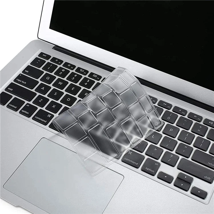 Lightweight Flexible Keyboard Cover Soft TPU Keyboard Protector for MacBook Air 11'' (A1370/A1465)