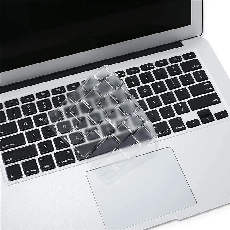 Lightweight Flexible Keyboard Cover Soft TPU Keyboard Protector for MacBook Air 11'' (A1370/A1465)