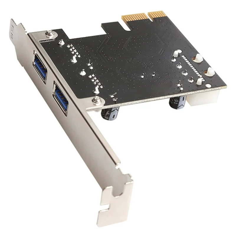TXB047 PCI-E to USB3.0 Adapter Card USB3.0 Expansion Card for Desktop PC