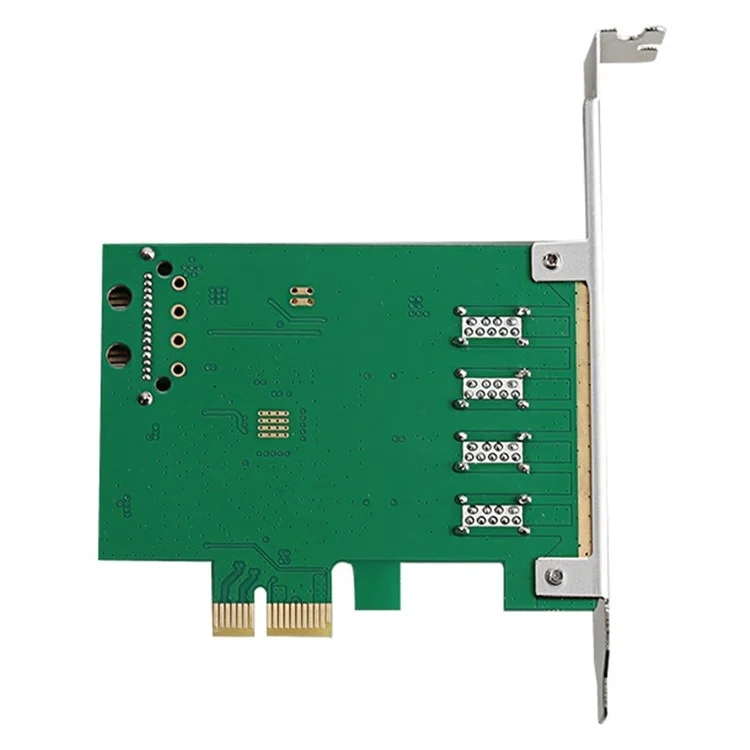 Carte d'extension PCI-E à 4 ports USB3.0 avec puce NEC pour ordinateur de bureau