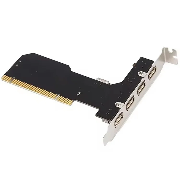TXB045 NEC Chip PCI zu 5 USB2.0 Adapter Karte für Desktop-PC TXIC USB2.0 Erweiterungskarte