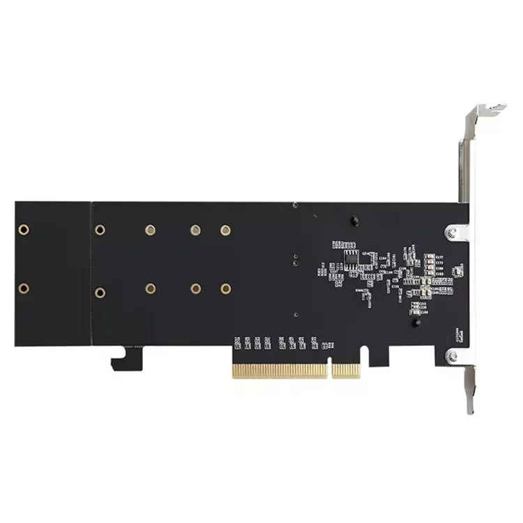 TXB122 ASM18 12 Adaptateur Dissipateur Thermique M.2 NVME SSD Carte d'extension PCIe 3.0 X8