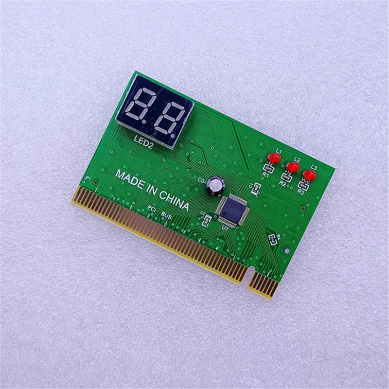 YNS-06 Two-Digit Diagnostic Card Desktop Computer Motherboard PCI Diagnostic Card for Fault Testing