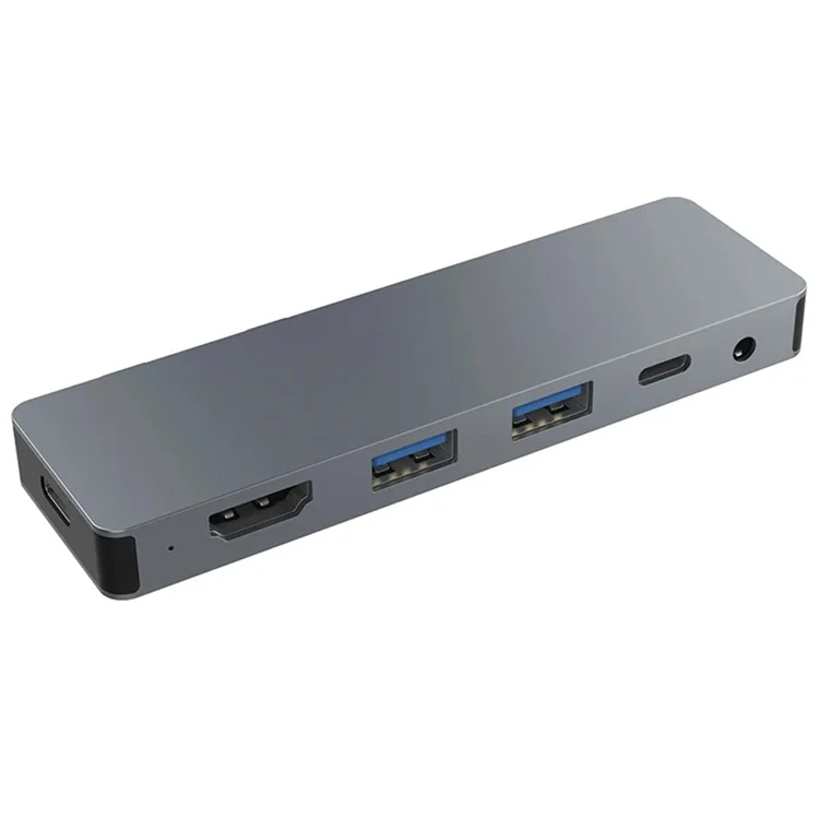 SH969 Per Microsoft Surface Pro X / Pro 8 / Pro 9 Dock a Doppia Porta Type-C 4K 60Hz Stazione di Aggancio Hub USB