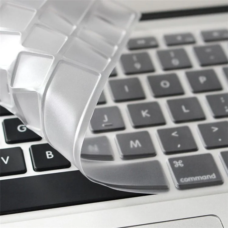 Soft TPU Keyboard Protector Wear-resistant Washable Keyboard Cover for MacBook Air 13.3'' (A2179/A2337) 2020