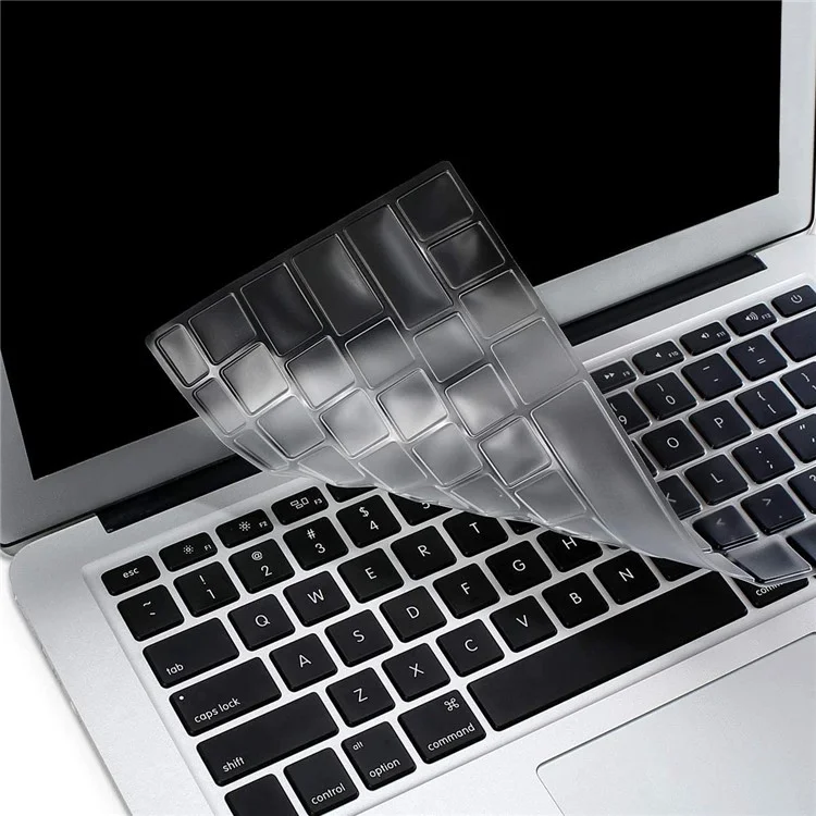 Soft Tpu-tastaturschutzbeschwerde-resistente Waschkeyboardabdeckung Für MacBook Air 13.3 '' (A2179/A2337) 2020