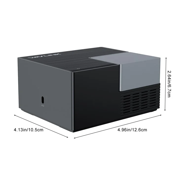 WAVLINK UG76PD2 USB-C Dual HD Universal Docking Station with 3.5mm Audio + Gigabit Network Port - AU Plug