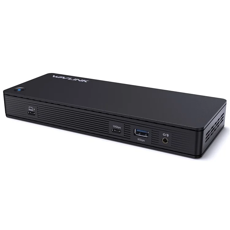 WAVLINK UTD22 USB4 Docking Station Dual Monitor USB-C Hub Support 96W Laptop Charging - US Plug