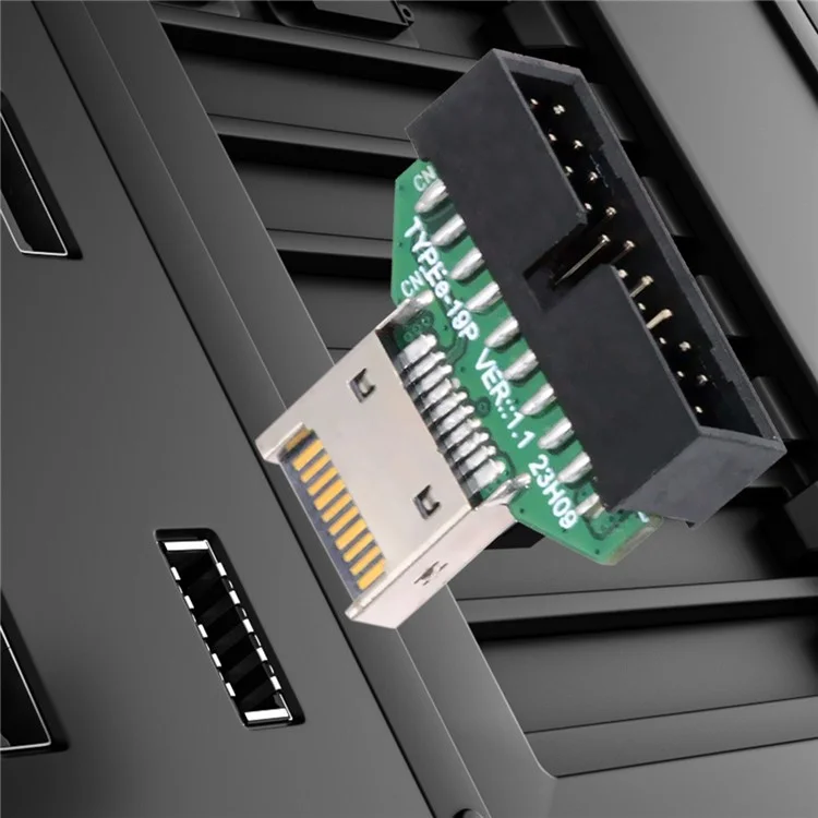 UC-141-TC004 Type-E IDC Socket USB 3.1.