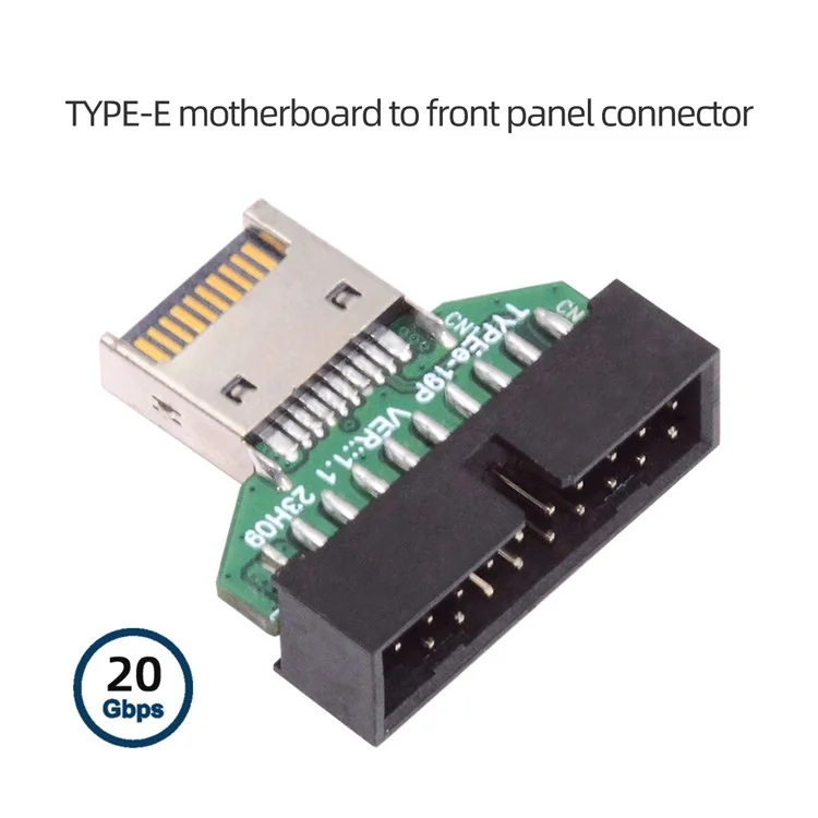 UC-141-TC004 Type-E IDC Socket USB 3.1.
