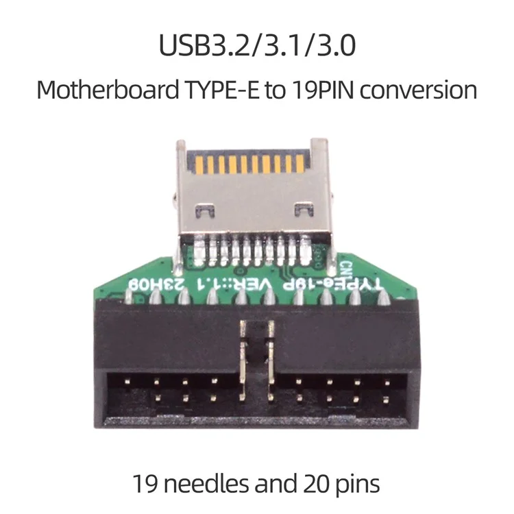 UC-141-TC004 Type-E IDC Socket USB 3.1.
