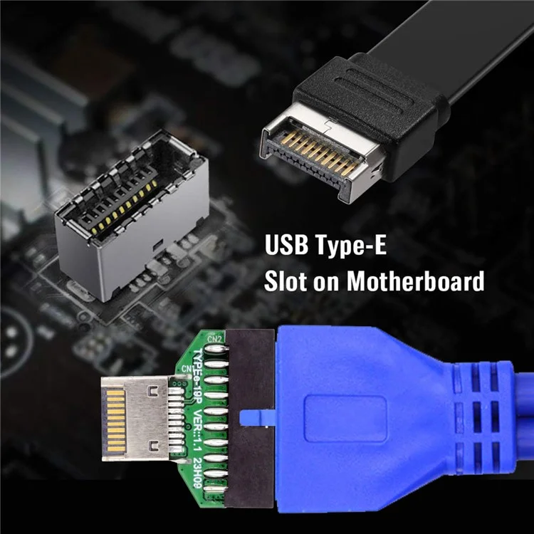 UC-141-TC004 Type-E IDC Socket USB 3.1.