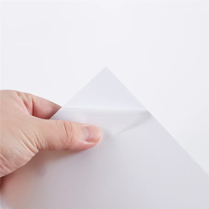 10Pcs 45x60cm Self-Adhesive PET Erasable Graffiti Whiteboard Sticker Removable Home Office Writing Wall Decal