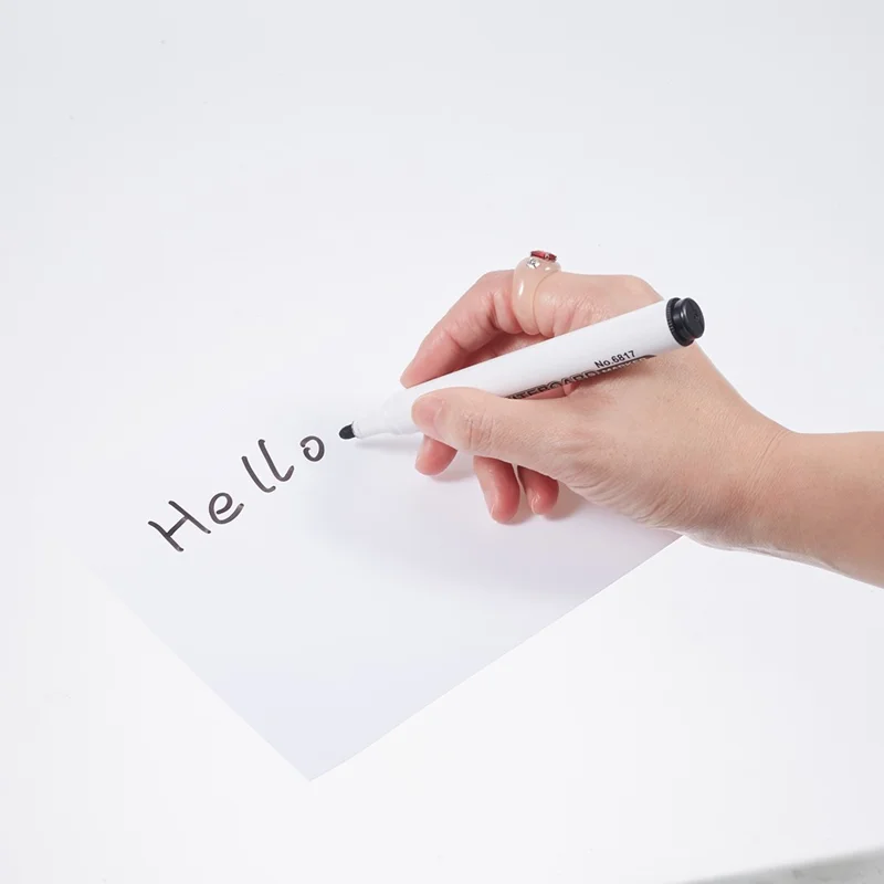 10Pcs 45x60cm Self-Adhesive PET Erasable Graffiti Whiteboard Sticker Removable Home Office Writing Wall Decal