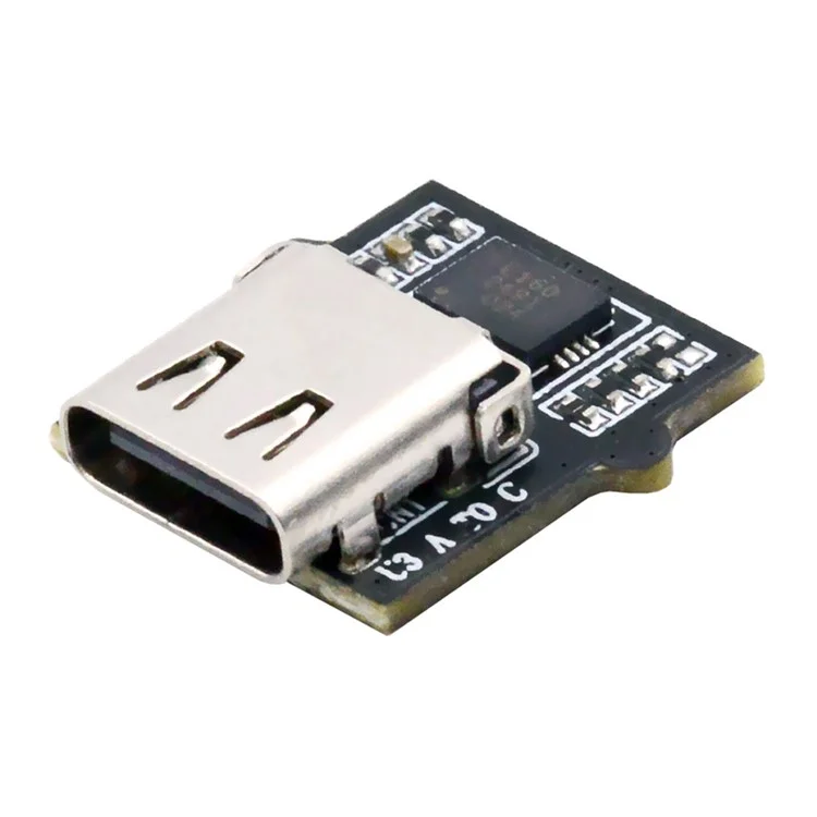 CN-031 Conector hembra tipo C DIY con chip VL160 para reemplazar conector hembra DIP USB3.0 tipo A