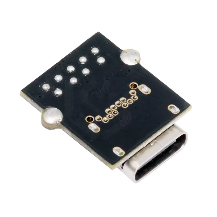 CN-031 Conector hembra tipo C DIY con chip VL160 para reemplazar conector hembra DIP USB3.0 tipo A