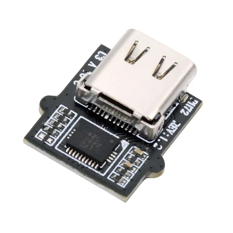 CN-031 Conector hembra tipo C DIY con chip VL160 para reemplazar conector hembra DIP USB3.0 tipo A