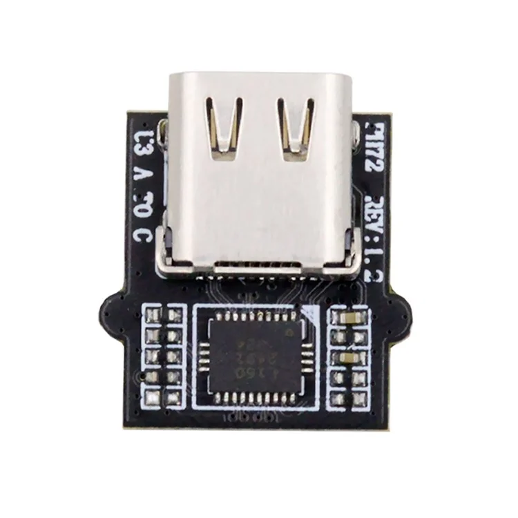CN-031 Conector hembra tipo C DIY con chip VL160 para reemplazar conector hembra DIP USB3.0 tipo A
