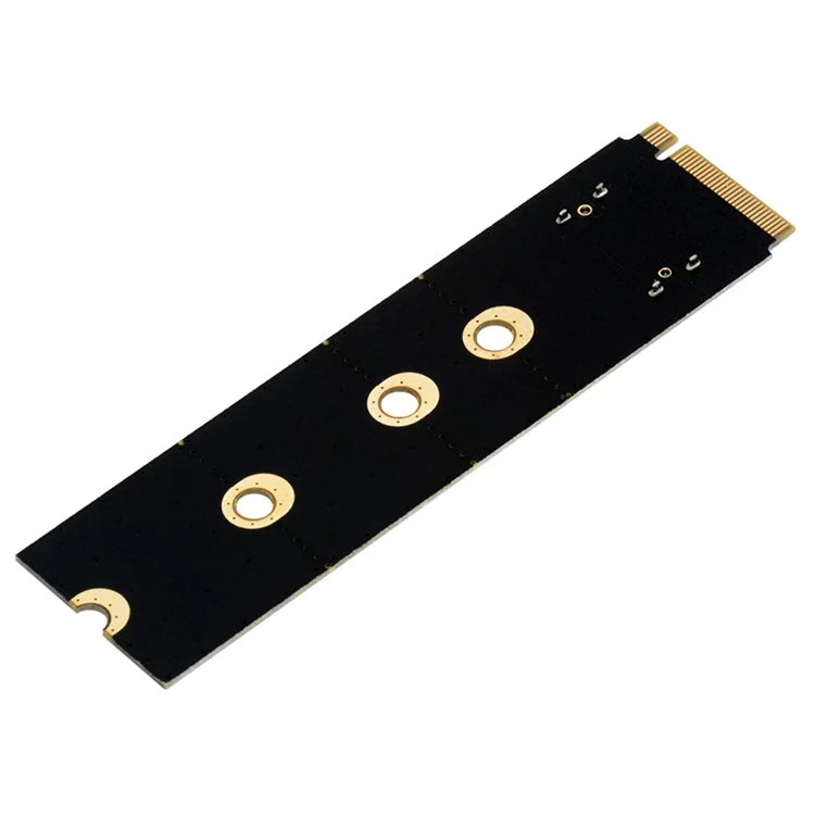 SF-023-2280BK 2280 PCI-E4.0 M.2 M-Key to Oculink SFF-8612 SFF-8611 Vertical Host Adapter