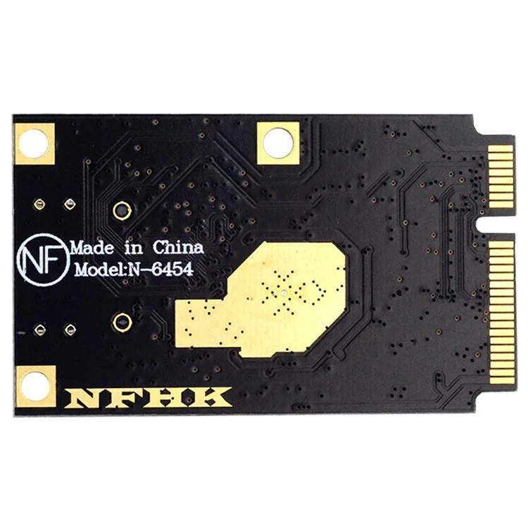 EP-047-8654 ASM1064 Mini PCI-E to Slimline SFF-8654 SATA 3.0 4-Port Adapter 6Gbps Disk Extension Card