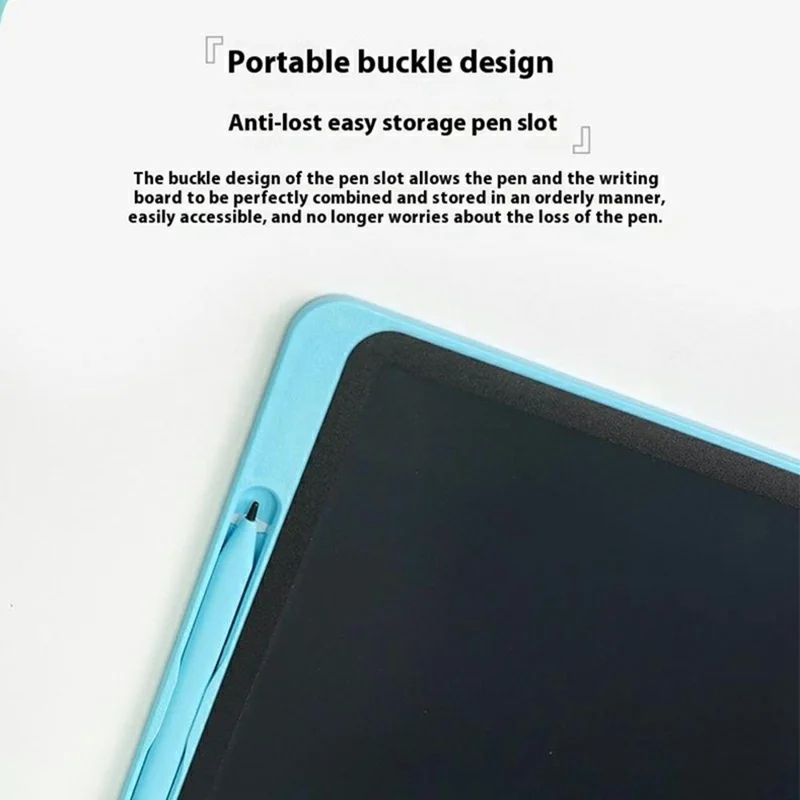 JX-16 Style-B 16-calowy kolorowy tablet LCD do pisania, tablica rysunkowa z funkcją jednoklikowego kasowania, różowy