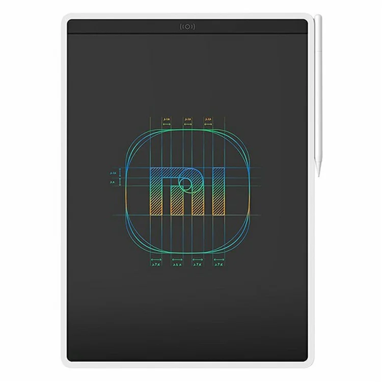 XIAOMI MIJIA MJXHB01WC 10-inch LCD Small Blackboard Kids Doodle Handwriting Board, Colorful Version