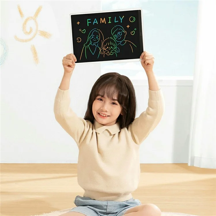 XIAOMI MIJIA MJXHB01WC 10-inch LCD Small Blackboard Kids Doodle Handwriting Board, Colorful Version