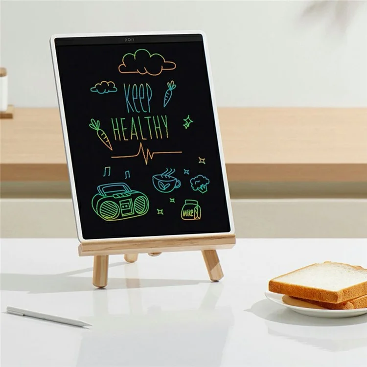 XIAOMI MIJIA MJXHB02WC 13.5-inch LCD Small Blackboard Kids Doodle Handwriting Board, Colorful Version