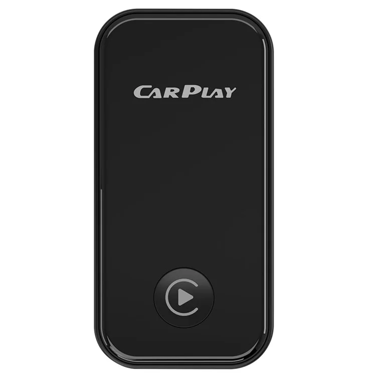 Adaptador sem fio CarPlay CP100 2.4G 5G WiFi, conversão de com fio para sem fio, caixa inteligente