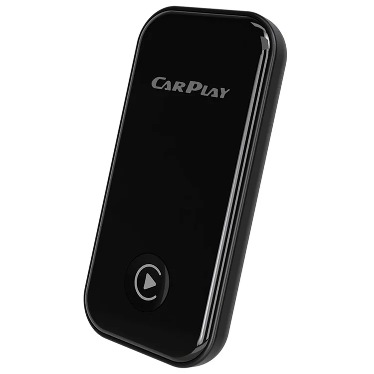 Adaptador sem fio CarPlay CP100 2.4G 5G WiFi, conversão de com fio para sem fio, caixa inteligente