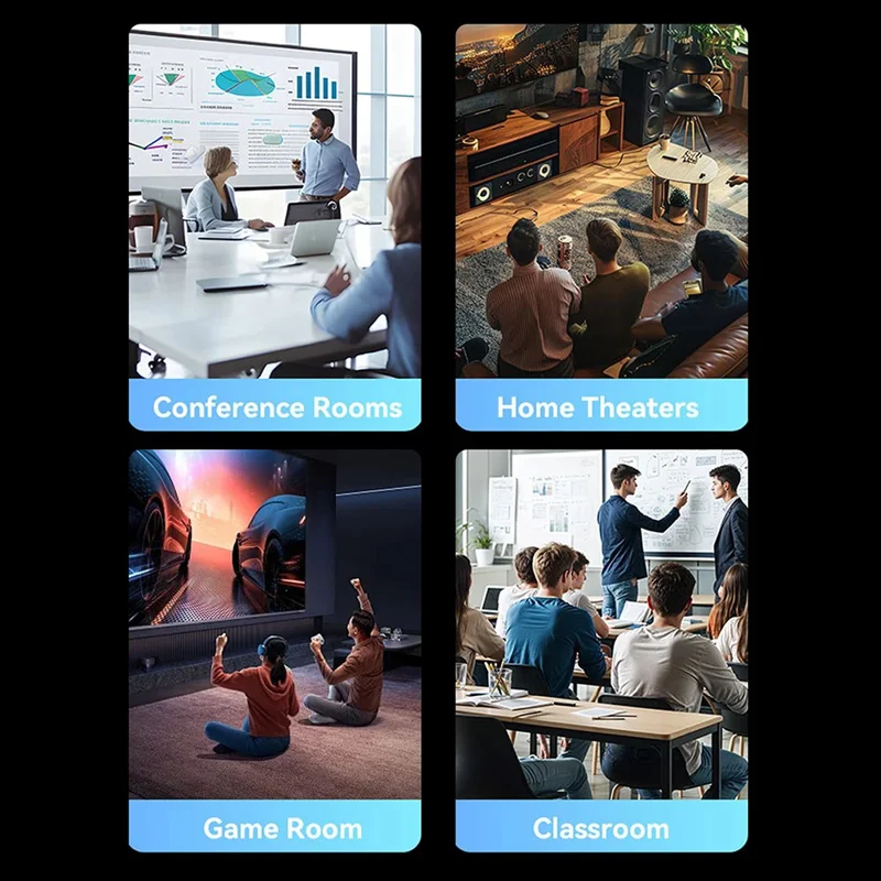TYPE C Bidirectional Switcher USB C 2 In 1 Out Converter 40Gbps 8K Video Output Support 100W Fast Charging
