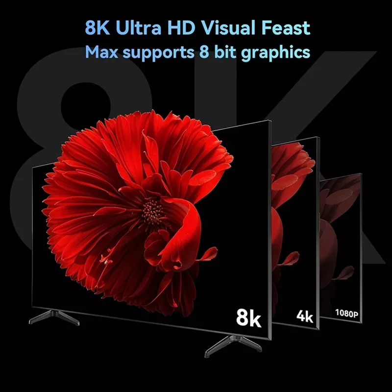 TYPE C Bidirectional Switcher USB C 2 In 1 Out Converter 40Gbps 8K Video Output Support 100W Fast Charging